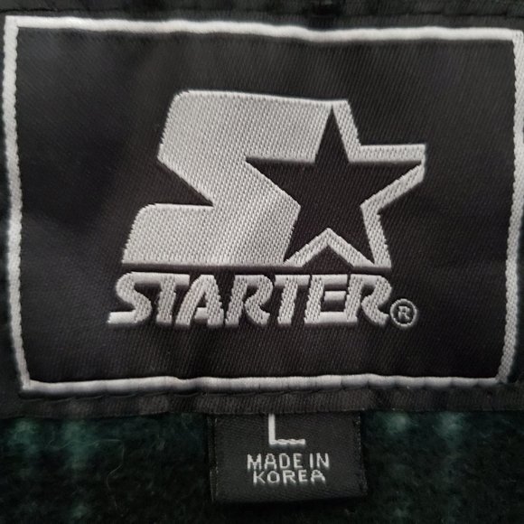 Vintage Starter Men's Throwback Jacket Size L - Picture 6 of 8